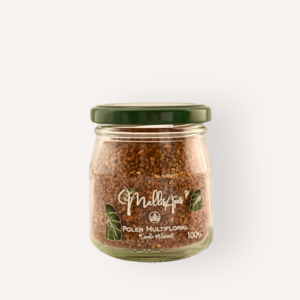 Polen Corbicular Deshidratado Multifloral 120gr