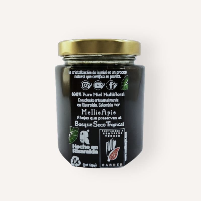 Miel de Abeja Multifloral 230gr - Image 9