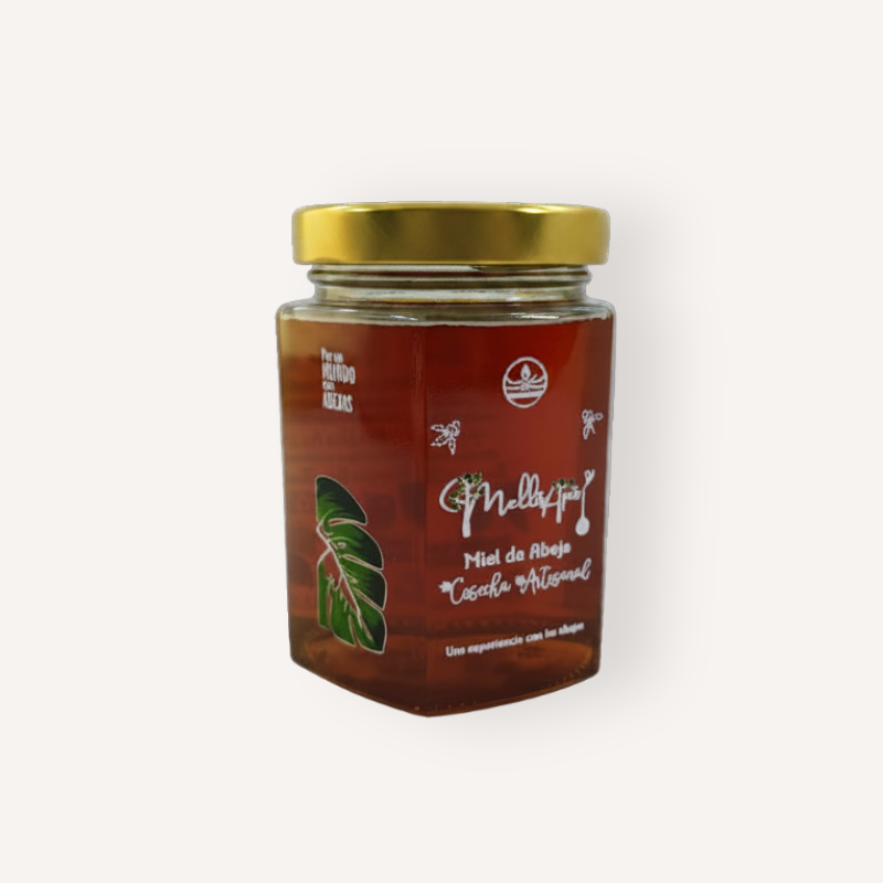 Miel de Abeja Multifloral 230gr - Image 4