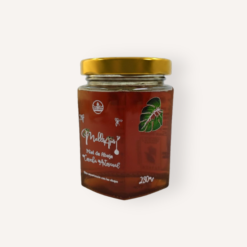 Miel de Abeja Multifloral 230gr - Image 6