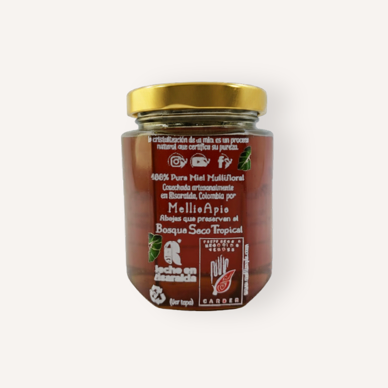 Miel de Abeja Multifloral 230gr - Image 8