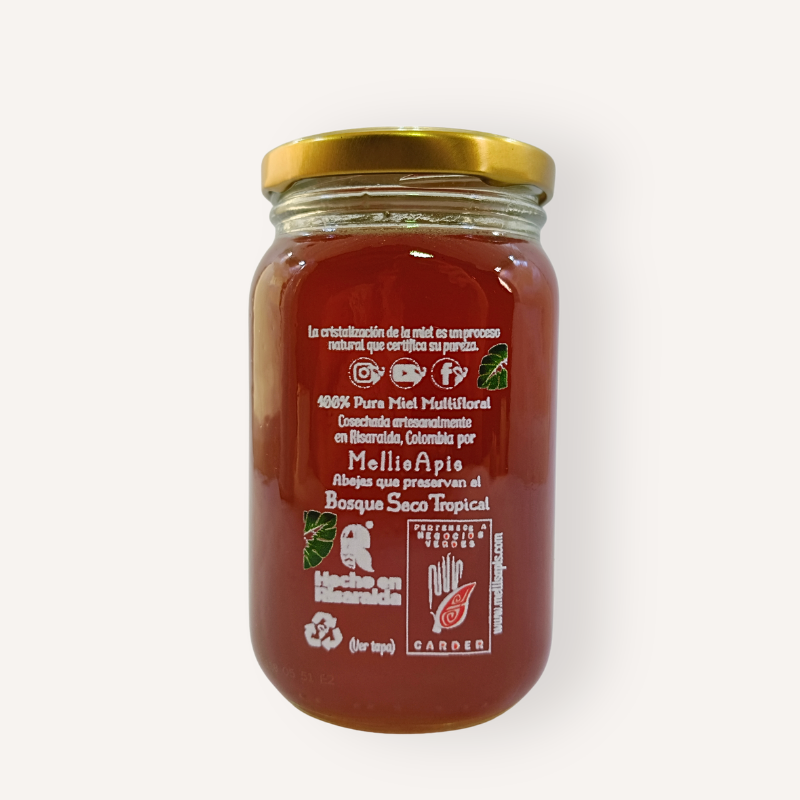 Miel de Abeja Multifloral 450gr - Image 8