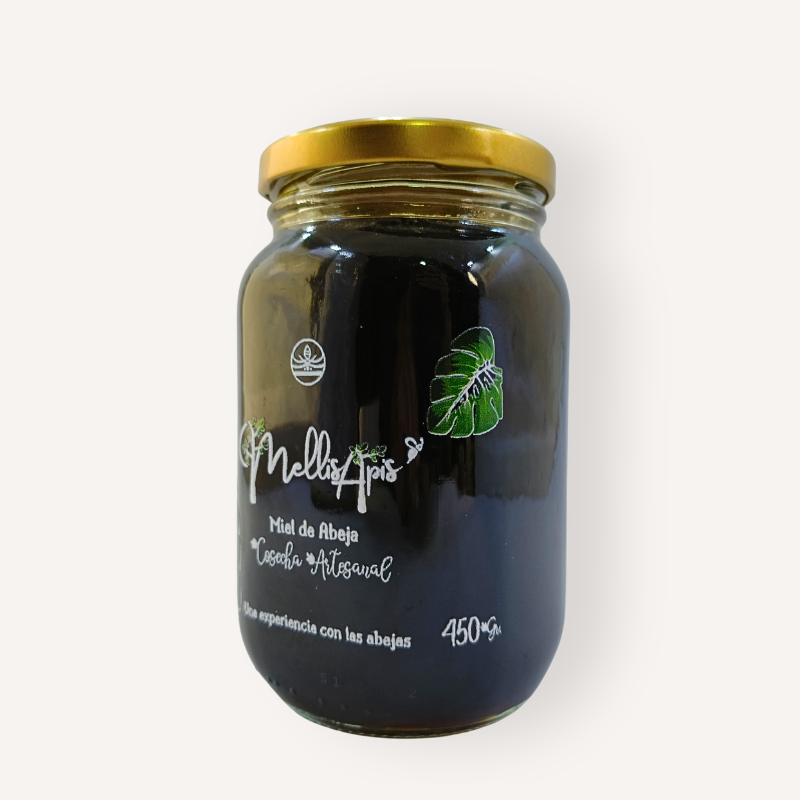 Miel de Abeja Multifloral 450gr - Image 7