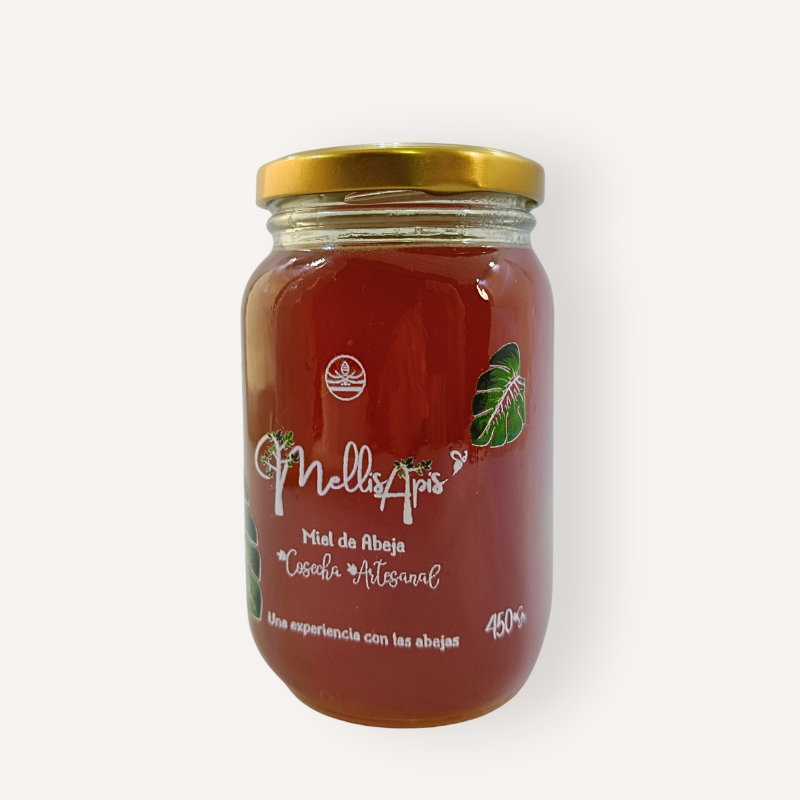 Miel de Abeja Multifloral 450gr - Image 6