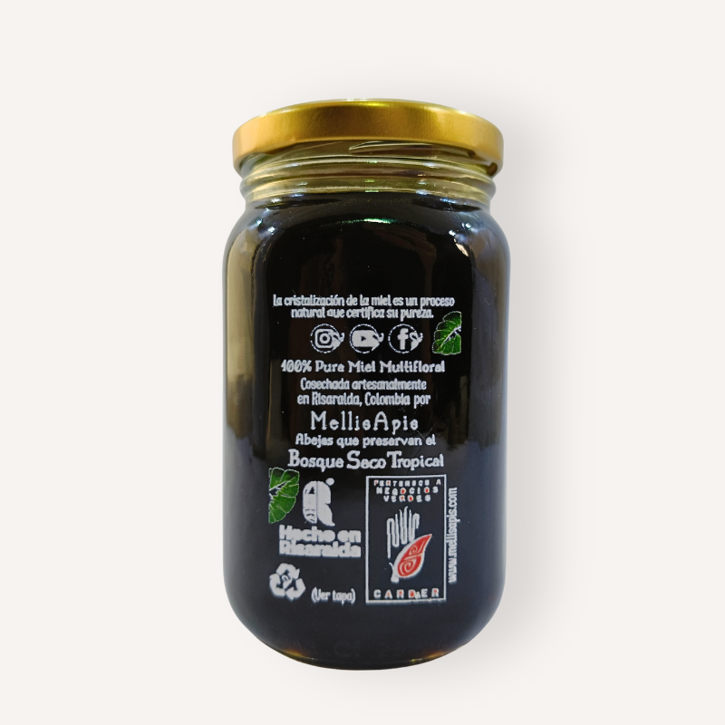 Miel de Abeja Multifloral 450gr - Image 9