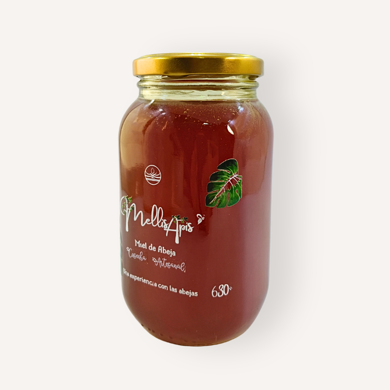 Miel de Abeja Multifloral 630gr - Image 4