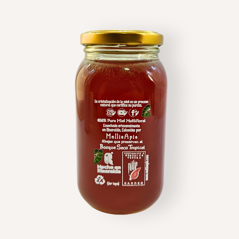 Miel de Abeja Multifloral 630gr - Image 8